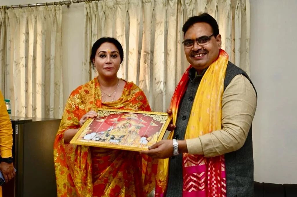 दीया कुमारी राजस्थान की नई उप मुख्यमंत्री होंगी